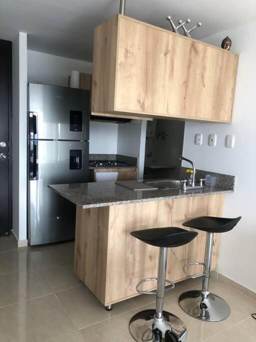 Excelente Apartamento Букараманга Екстериор снимка